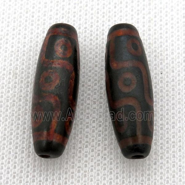 tibetan DZi rice beads