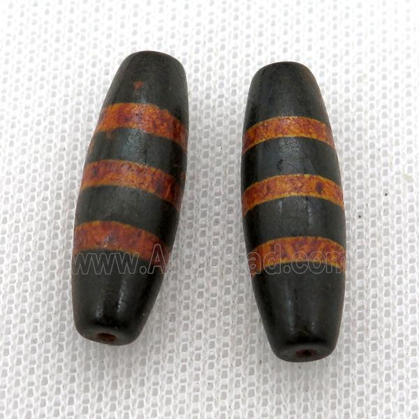 tibetan DZi rice beads
