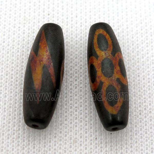 tibetan DZi rice beads