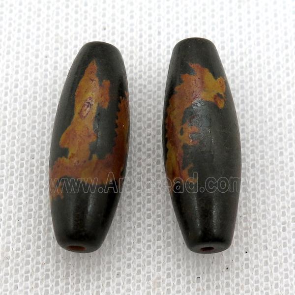 tibetan DZi rice beads