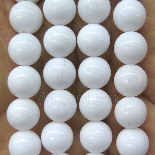 round white Jasper beads