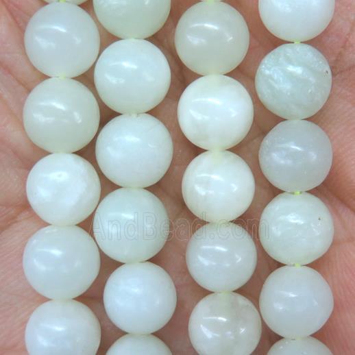 round Mountain Jade beads