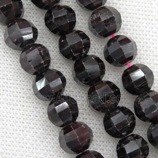 darkred Garnet lantern beads