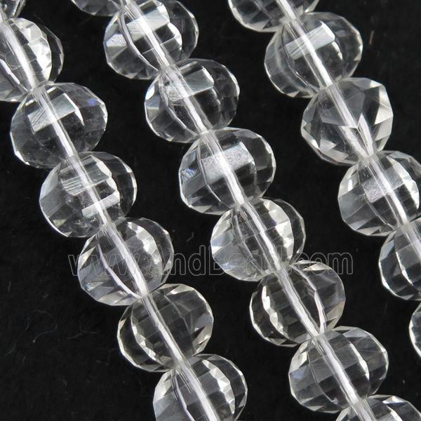 Clear Quartz lantern Beads