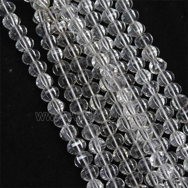 Clear Quartz lantern Beads