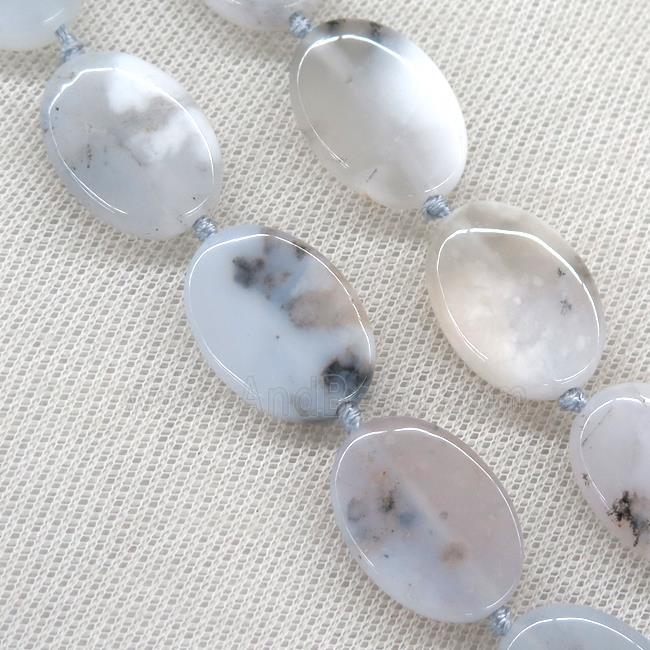Cherry Agate Beads, oval