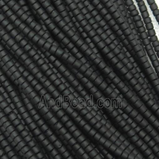 tiny black Lampwork Glass Seed Beads