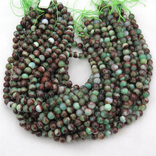 Australian Chrysoprase Beads, round