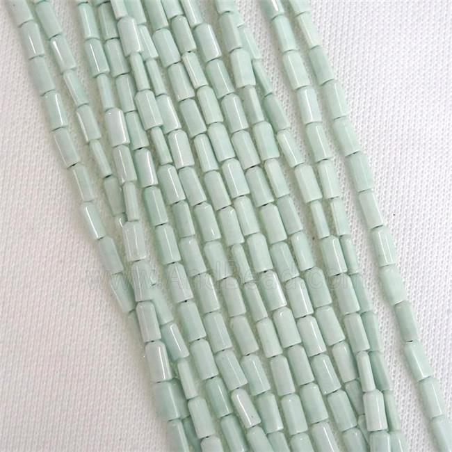 aqua Oxidative Agate beads