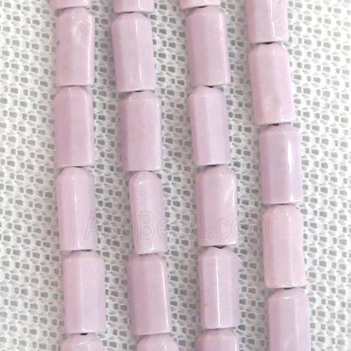purple Oxidative Agate beads