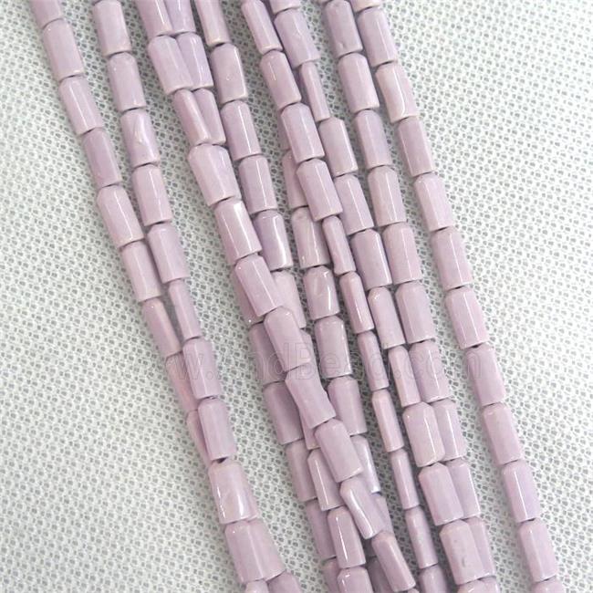 purple Oxidative Agate beads