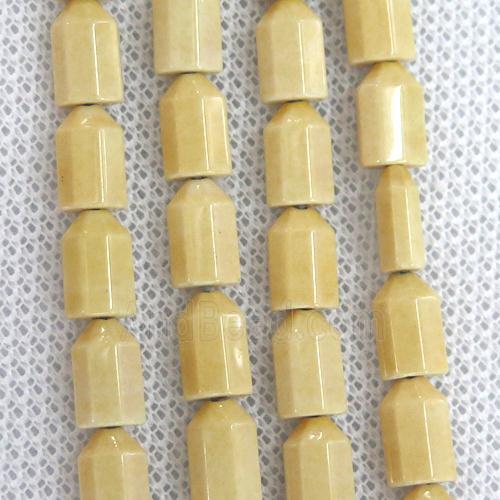 khaki Oxidative Agate beads