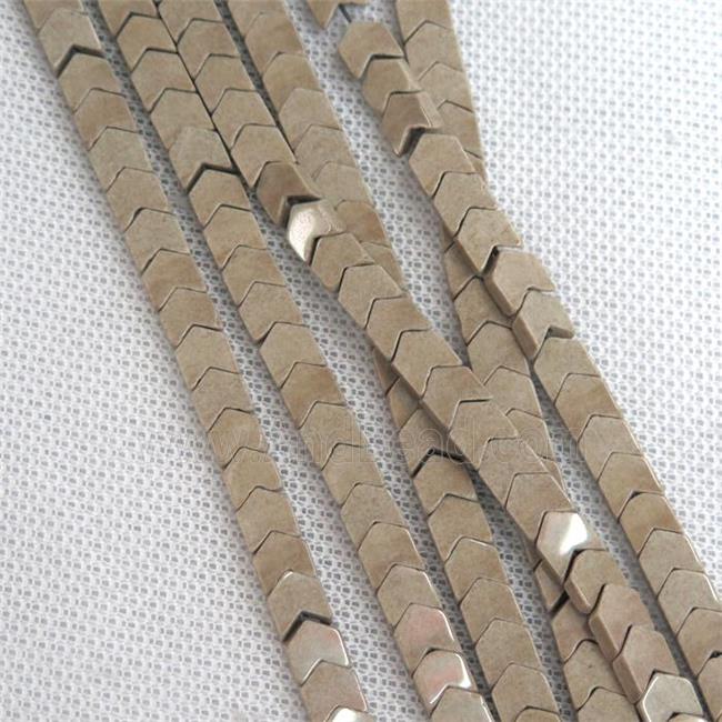 coffee Oxidative Agate beads