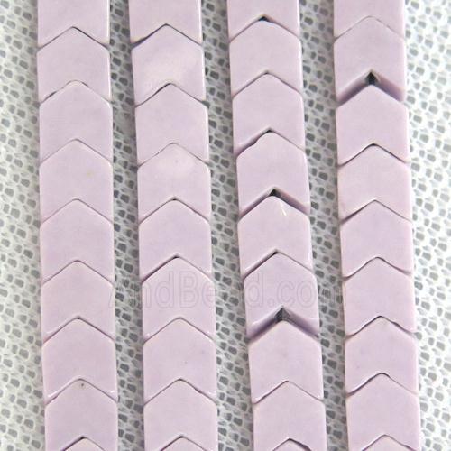 purple Oxidative Agate beads