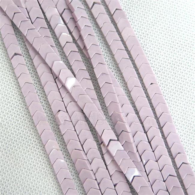 purple Oxidative Agate beads