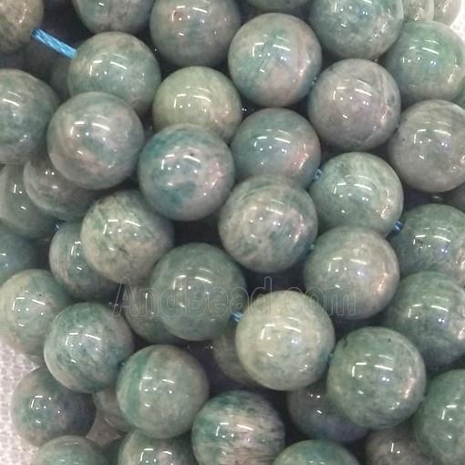 green Russian Amazonite Beads, grade-B