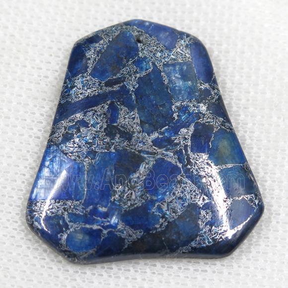 blue Lapis Lazuli pendant