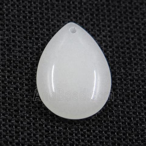 noctilucent stone teardrop pendants, mixed