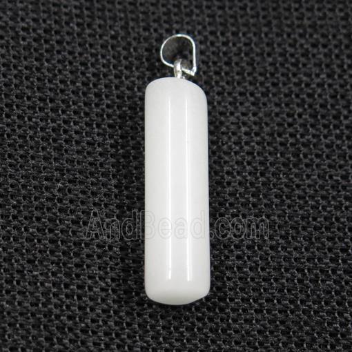 noctilucent stone column pendants, mixed
