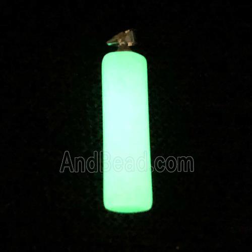 noctilucent stone column pendants, mixed