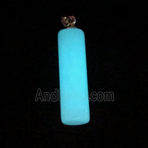 noctilucent stone column pendants, mixed