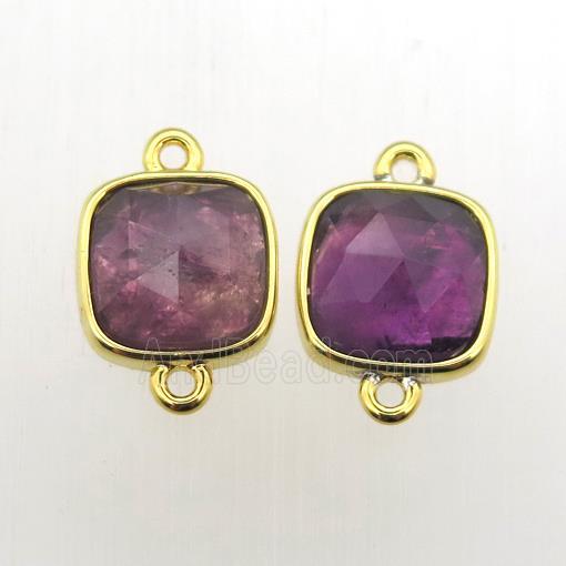 Amethyst square connector