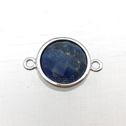blue Lapis circle connector