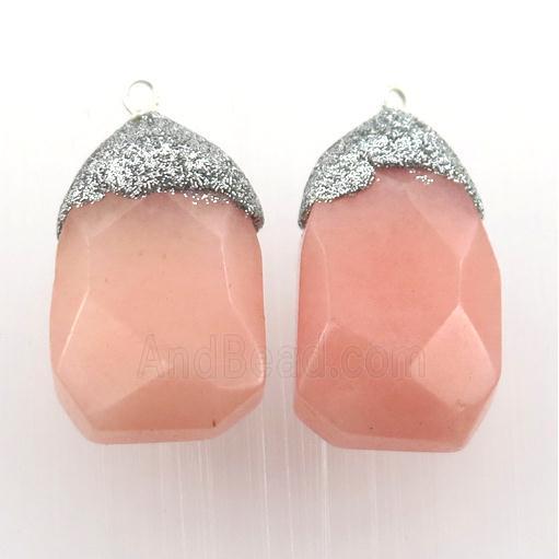 peach Jade pendant