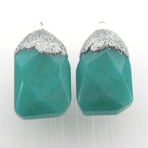 green jade pendant