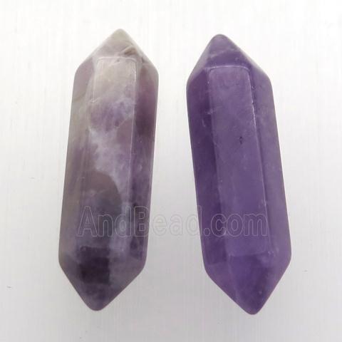 Purple Amethyst Bullet Nohole