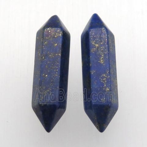Blue Lapis Lazuli Bullet Undrilled