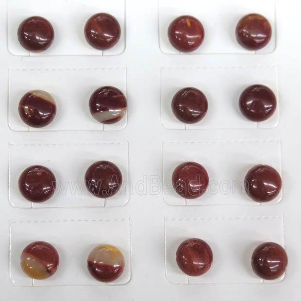 Mookaite Stud Earring