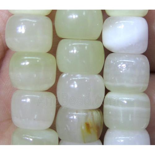 Dye Jade Beads Barrel