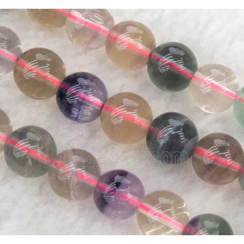 round Fluorite beads