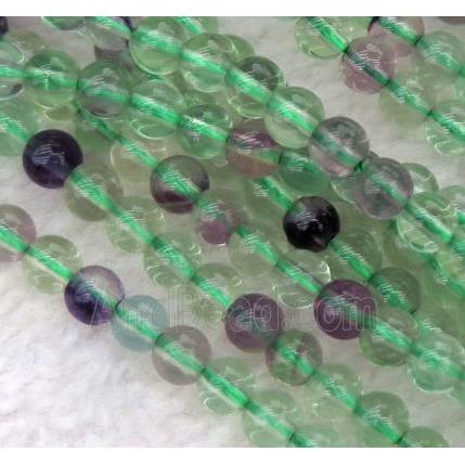 round Fluorite beads
