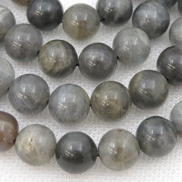 round Labradorite bead, A grade