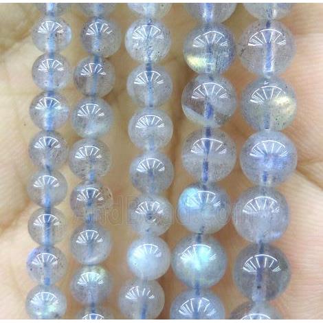 round Labradorite Beads