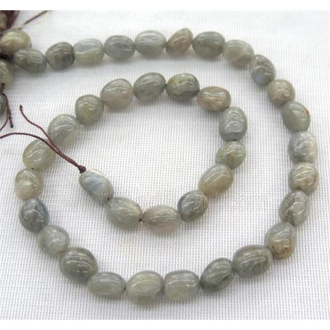 Labradorite chip bead, freeform