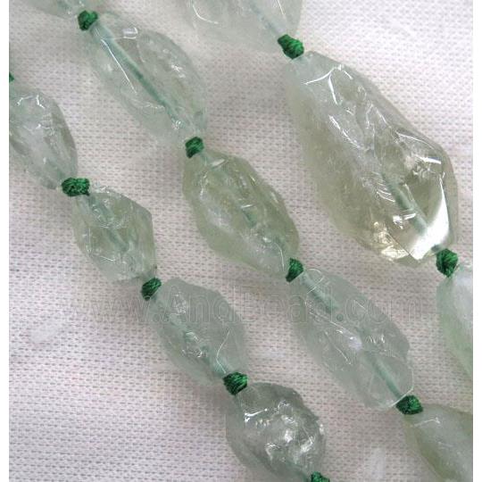 natural Quartz nugget beads, freeform