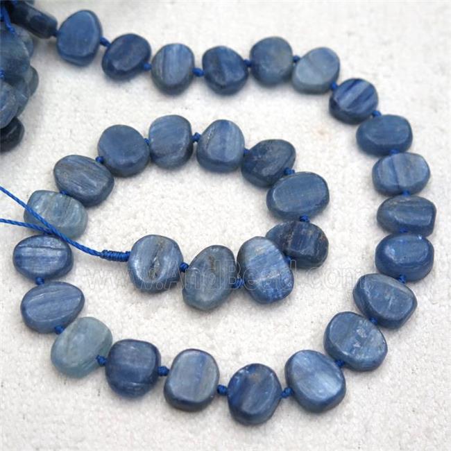 blue Kyanite beads, freeform