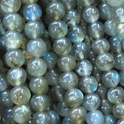 round Labradorite beads