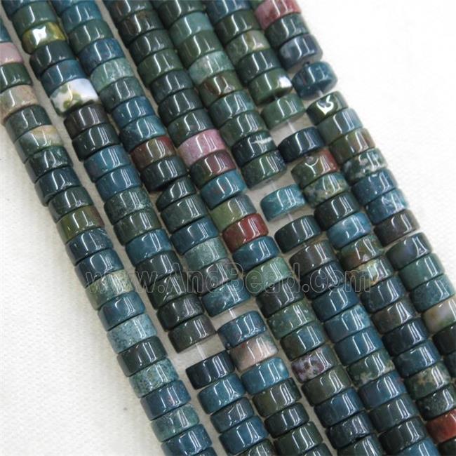 BloodStone beads, heishi