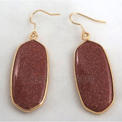 gemstone earring, colorfast