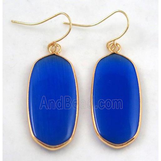 gemstone earring, colorfast