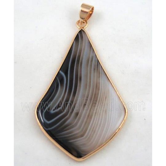 gemstone pendant, colorfast