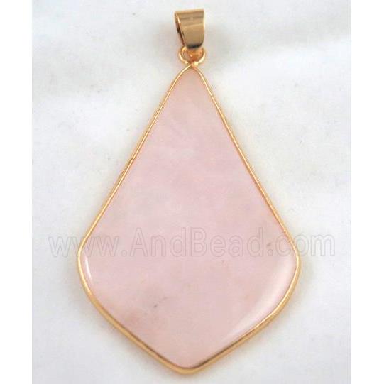 gemstone pendant, colorfast
