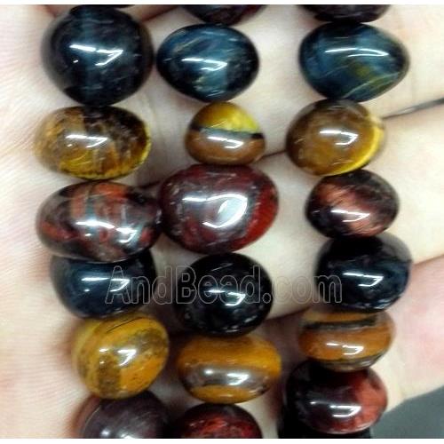 tiger eye stone bead chip