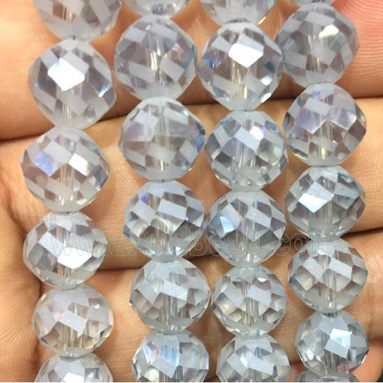 faceted round chinese crystal glass beads