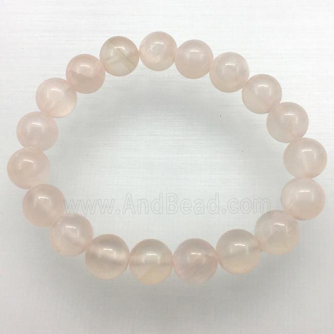 Stretch Jade bracelet, dye