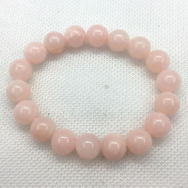 Stretch Jade bracelet, dye